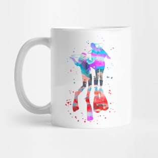 Scuba divers, scuba couple, scuba diver Mug